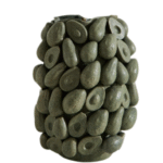 Layered Avocado Vase